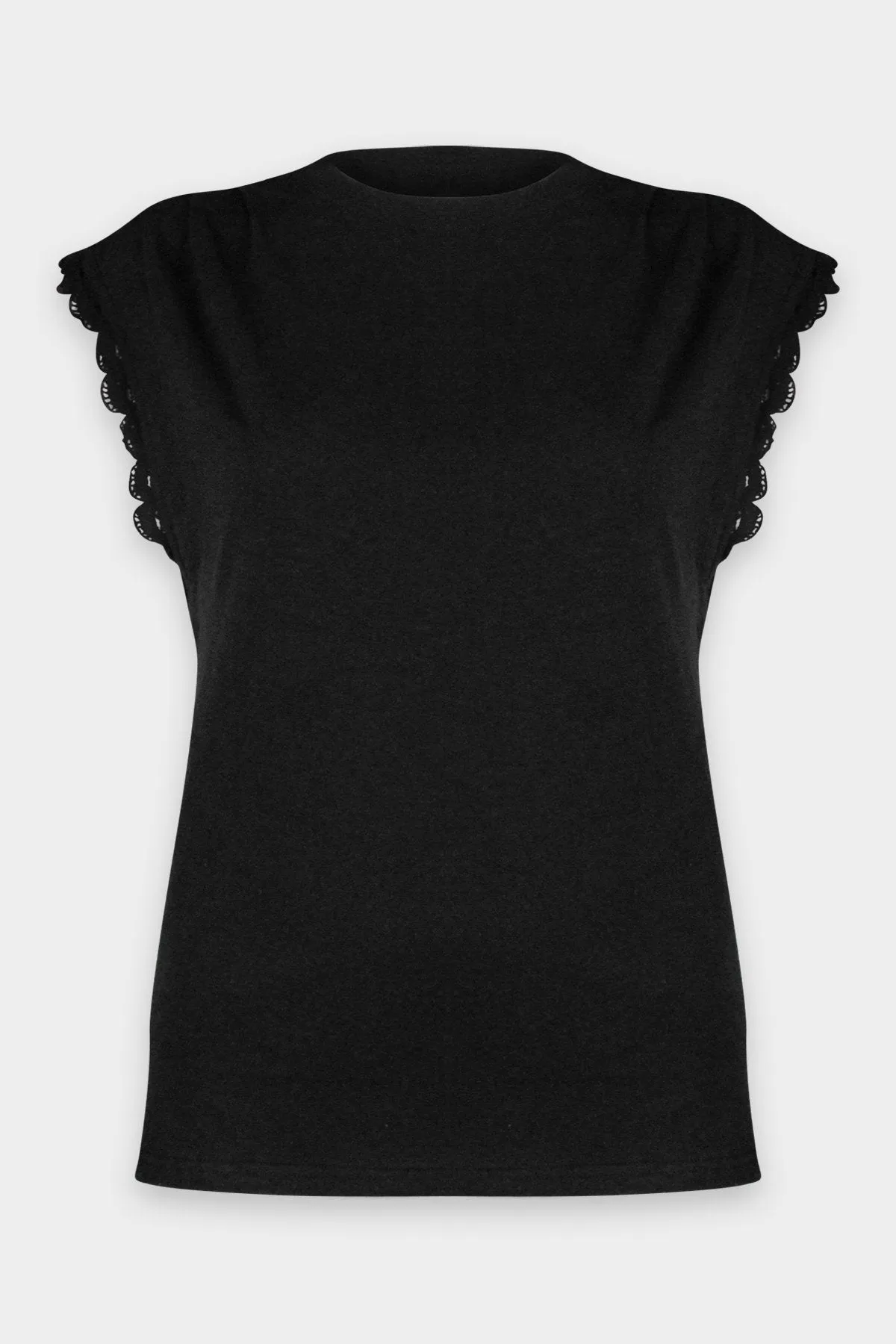 Sayles Muscle Tank in Black