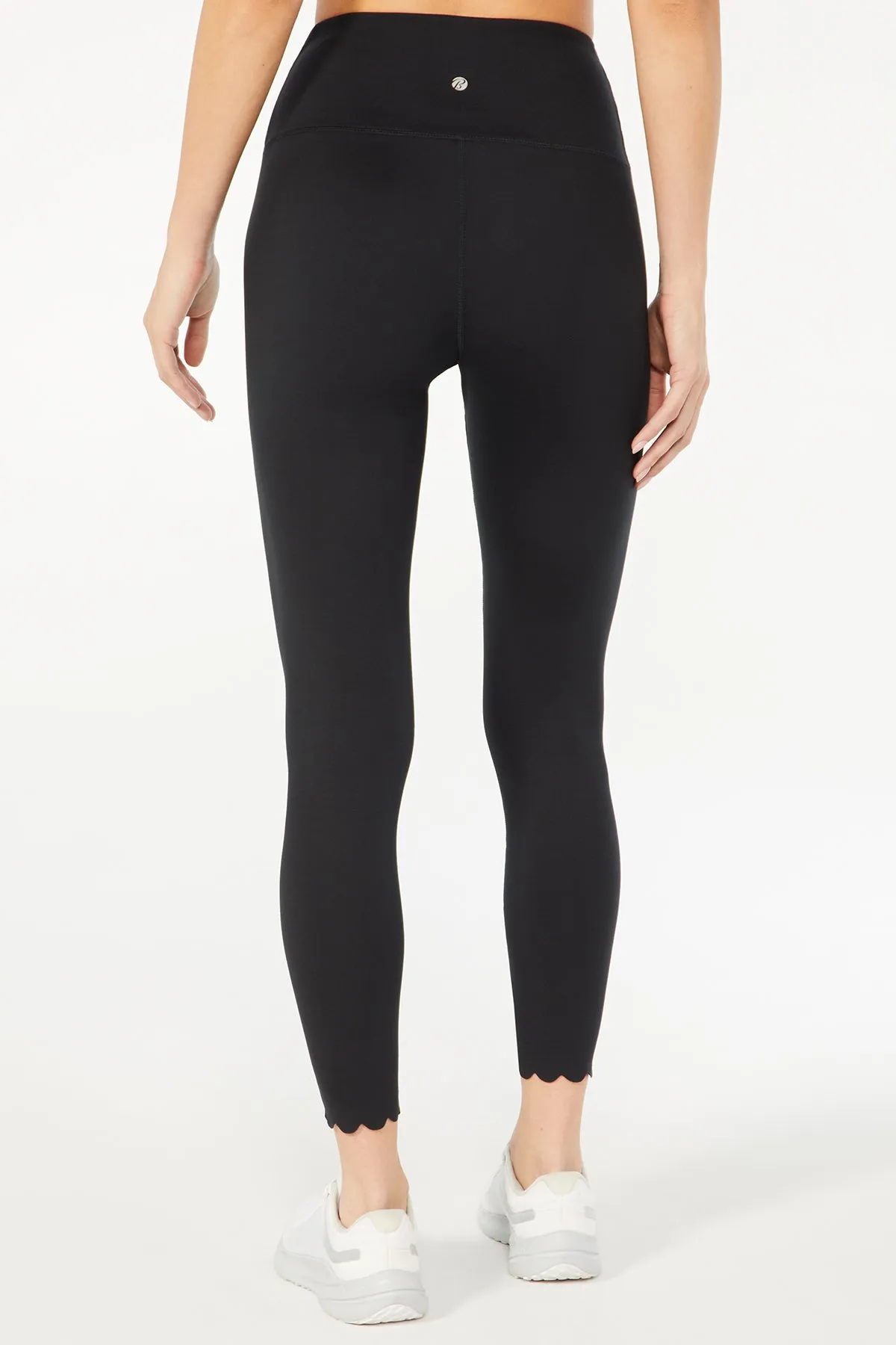 Scallop Legging (Black)