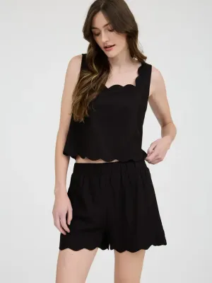 Scallop Tops