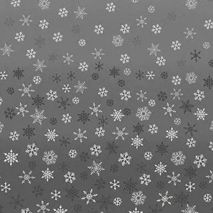 Scandi 2021 - Ombre Snowflake - Grey