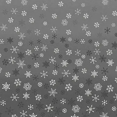 Scandi 2021 - Ombre Snowflake - Grey