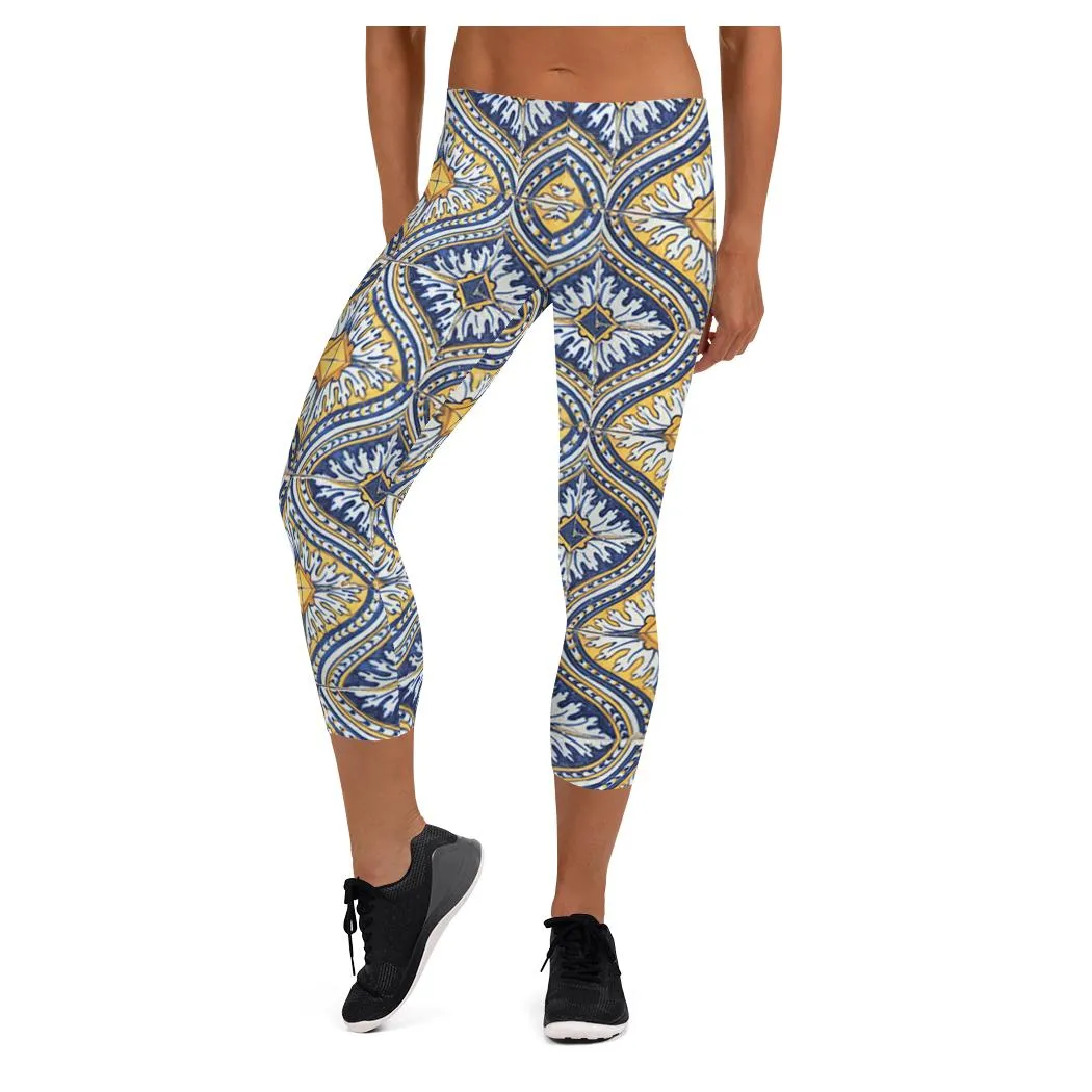 Scaredy-Cat Capris