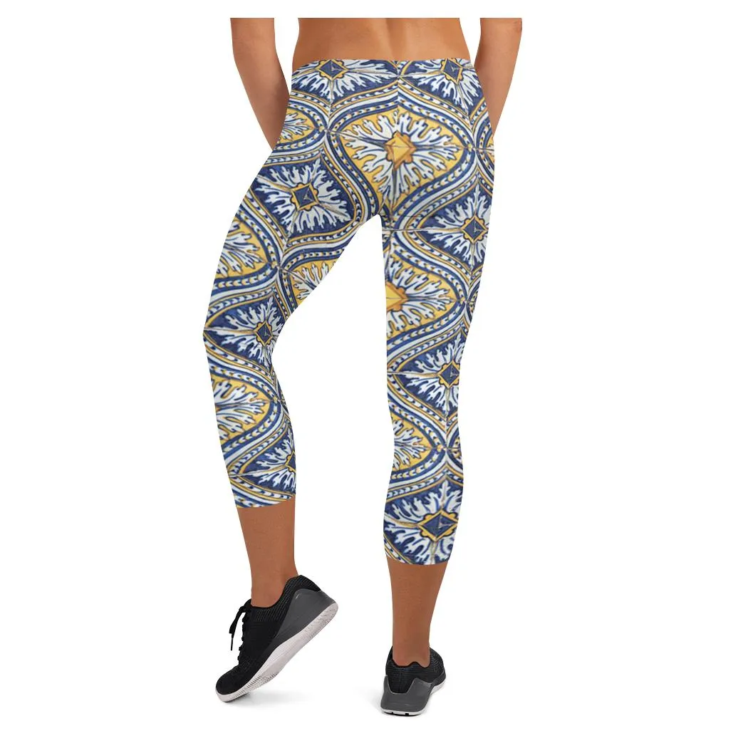 Scaredy-Cat Capris