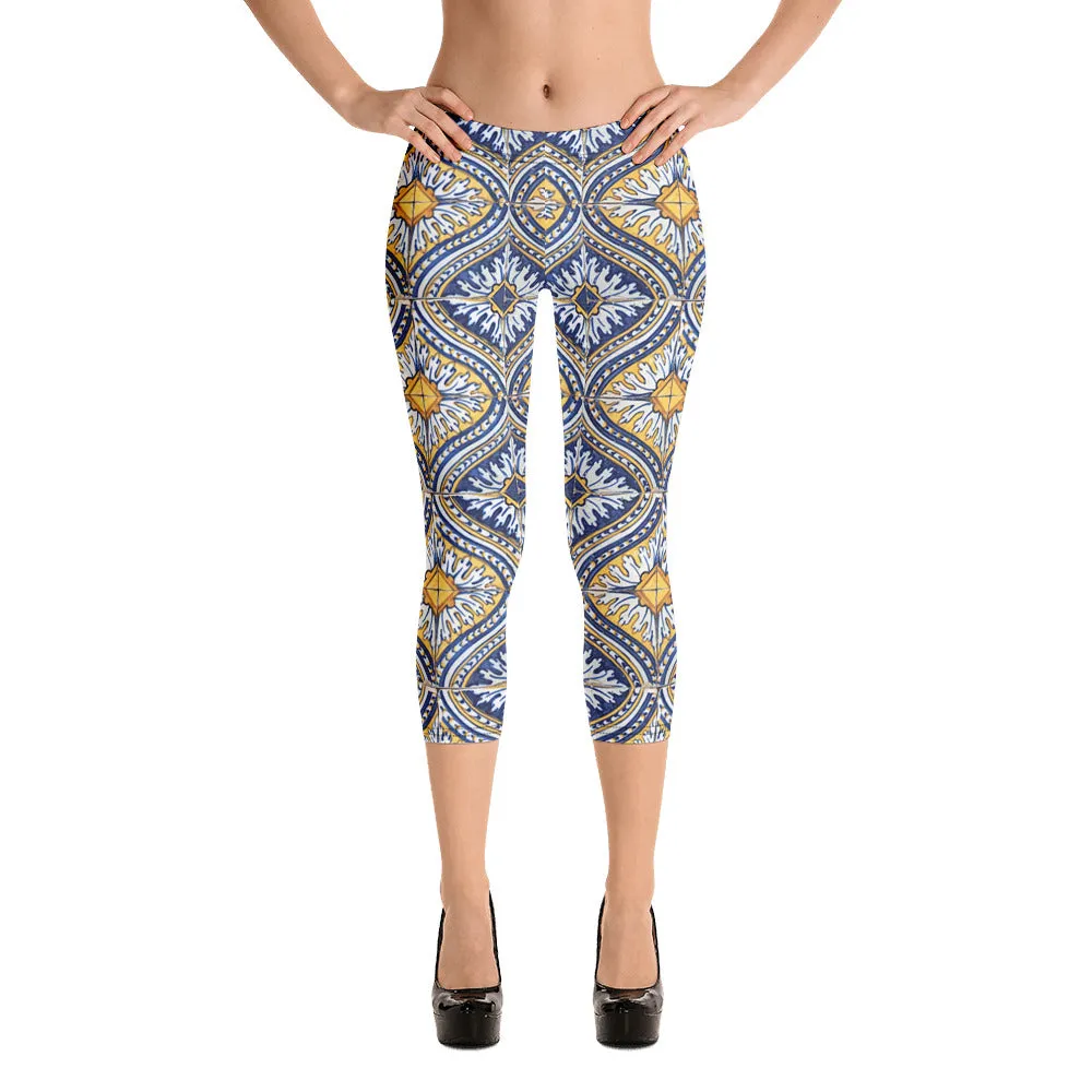 Scaredy-Cat Capris