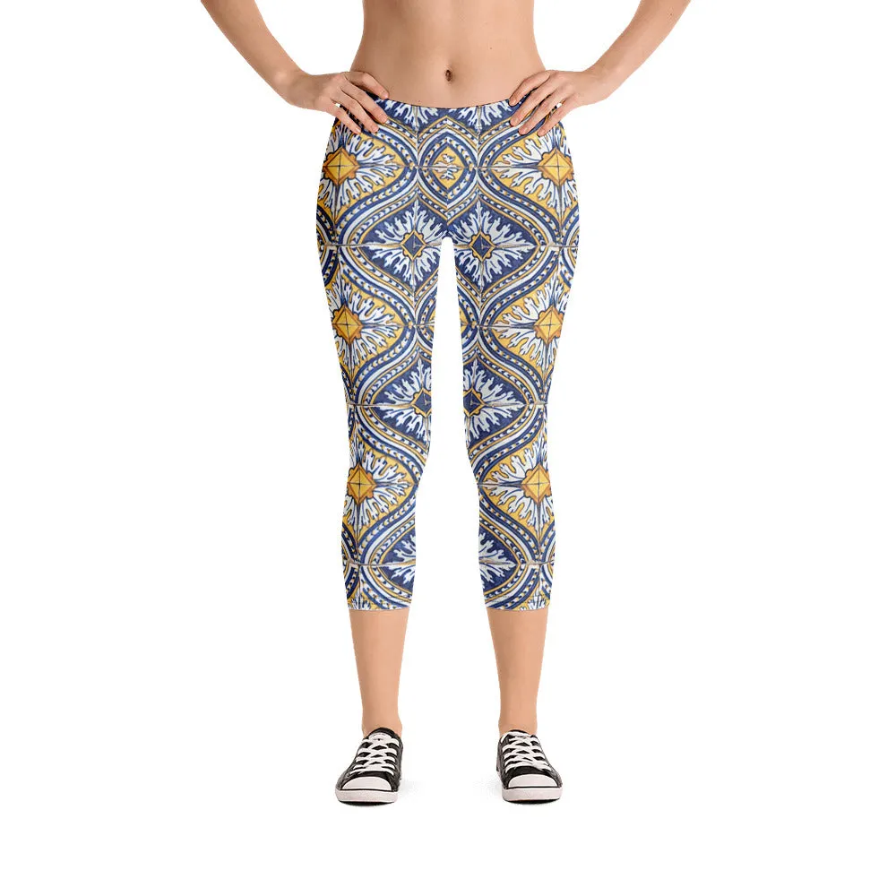 Scaredy-Cat Capris