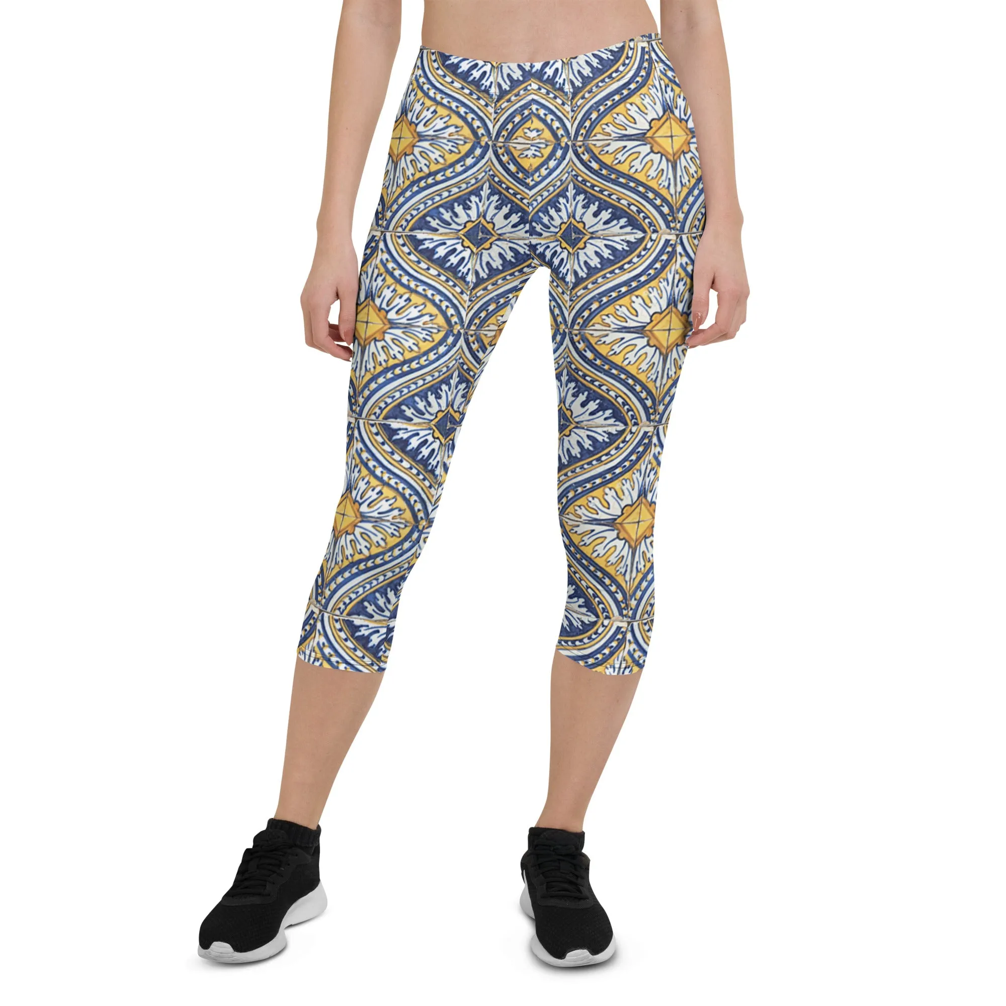 Scaredy-Cat Capris