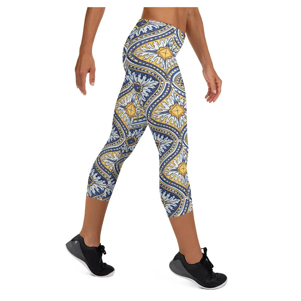 Scaredy-Cat Capris