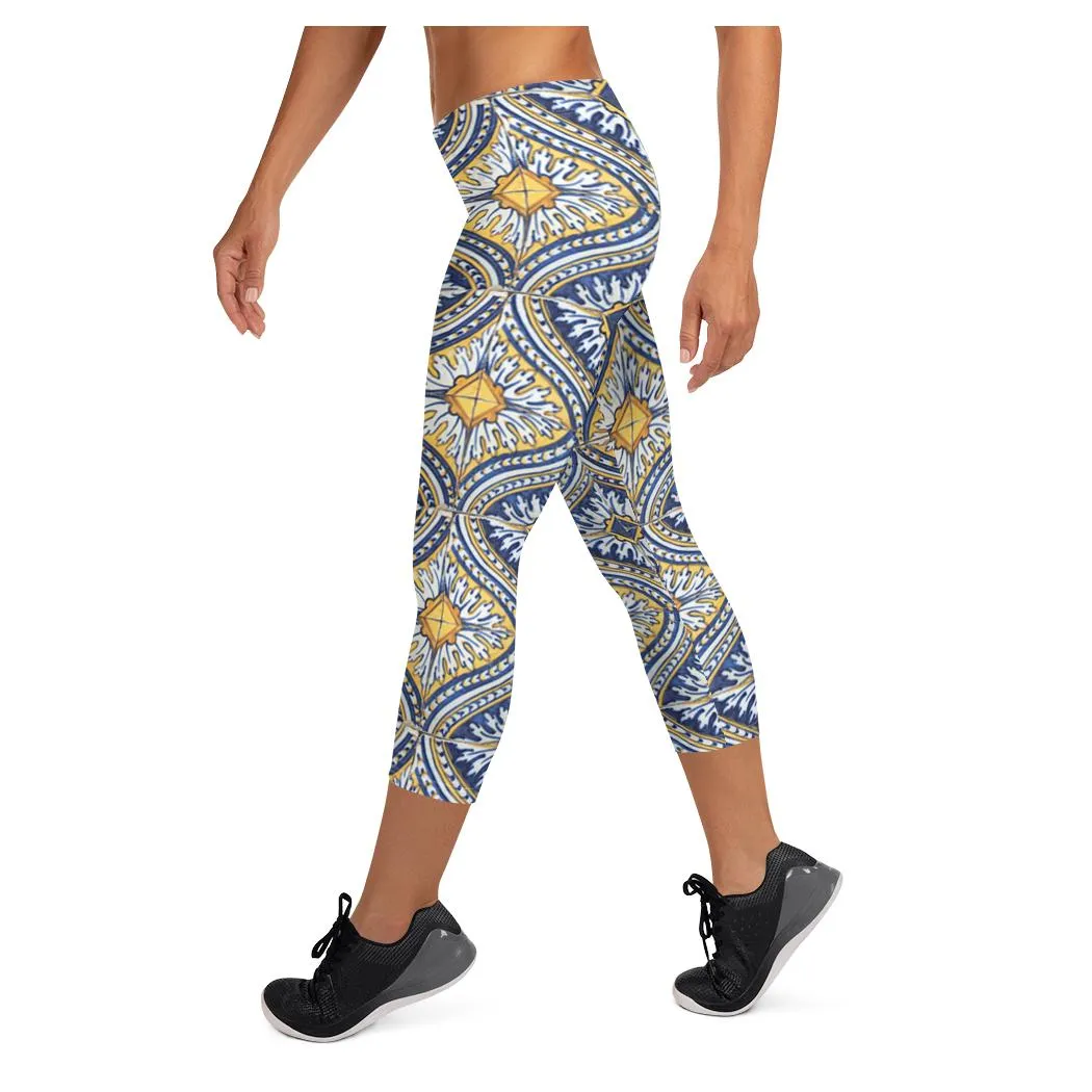 Scaredy-Cat Capris