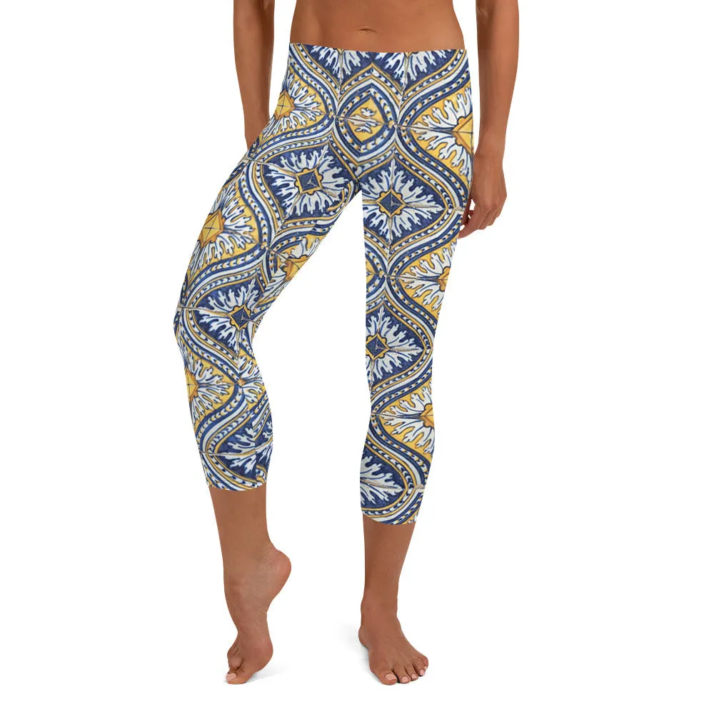 Scaredy-Cat Capris