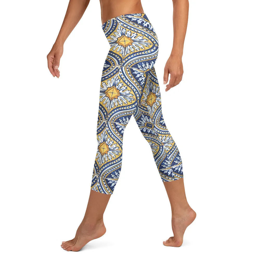 Scaredy-Cat Capris