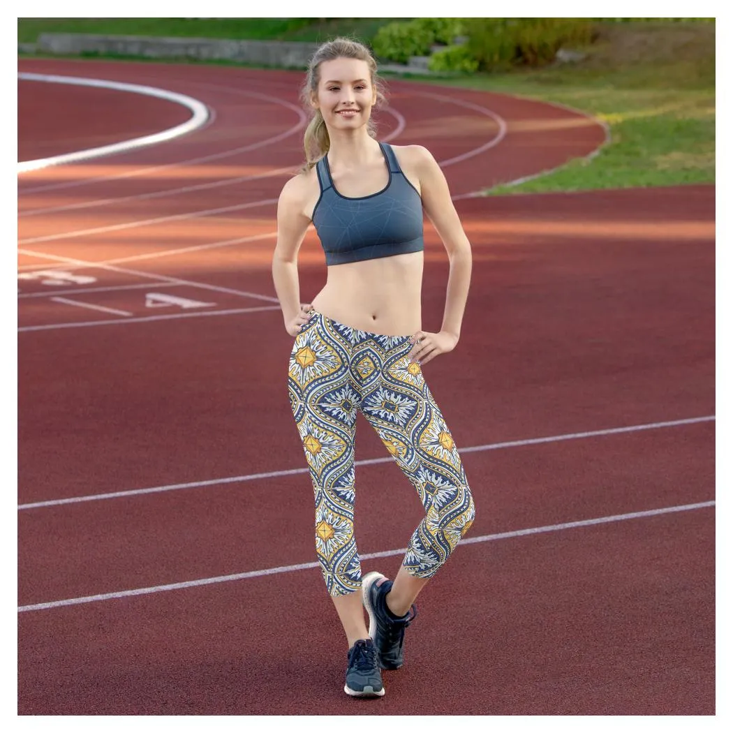 Scaredy-Cat Capris