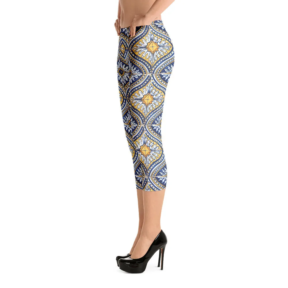Scaredy-Cat Capris