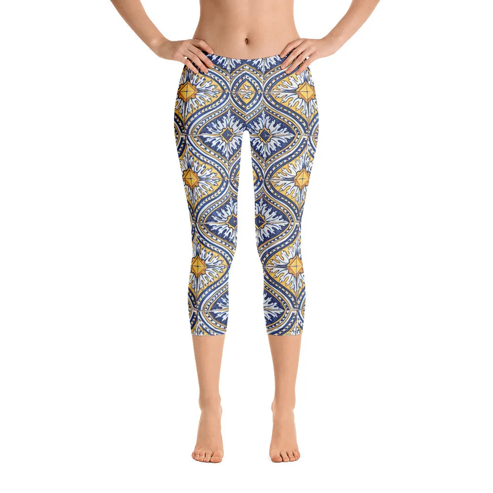 Scaredy-Cat Capris