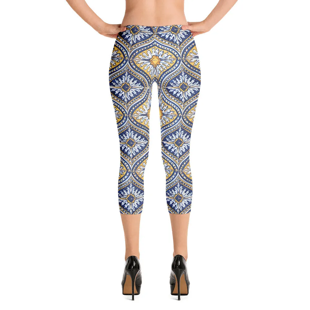 Scaredy-Cat Capris