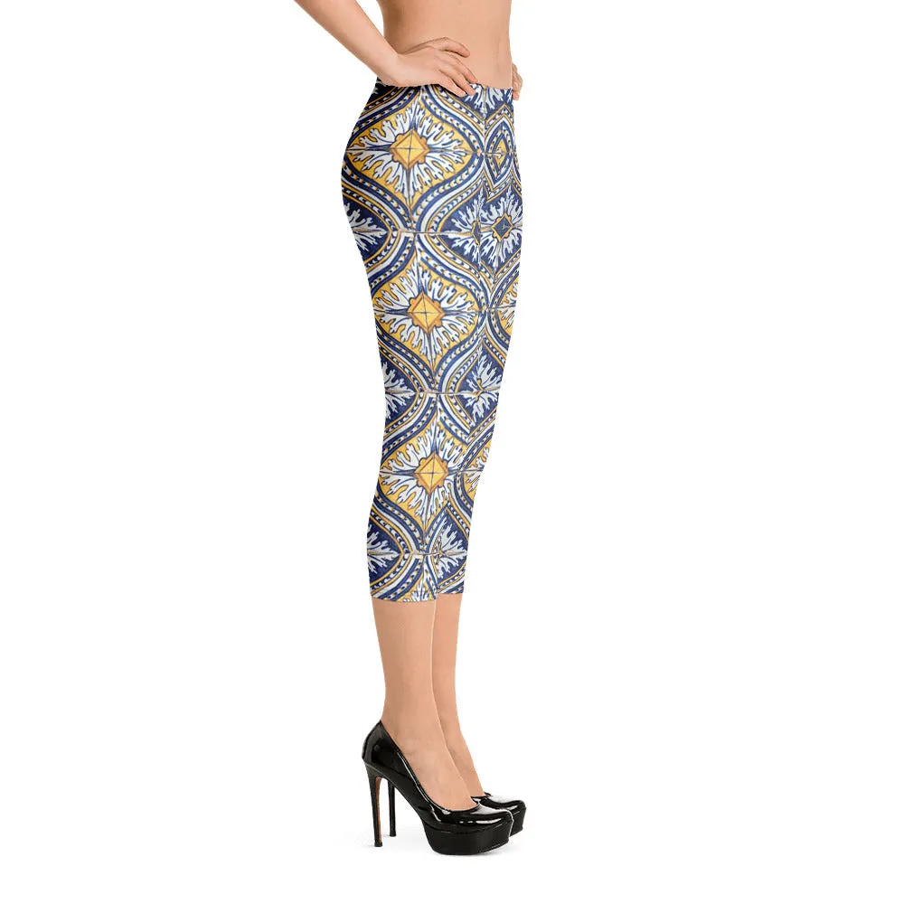 Scaredy-Cat Capris