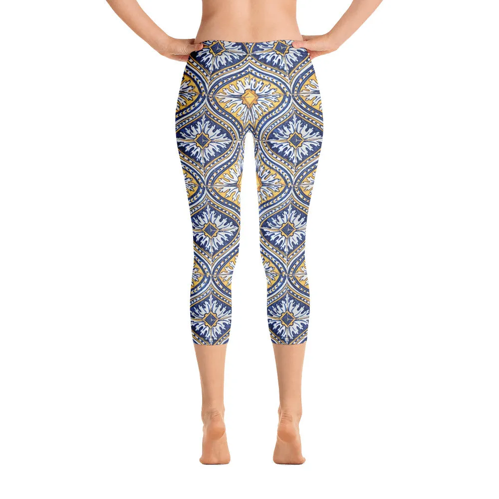 Scaredy-Cat Capris
