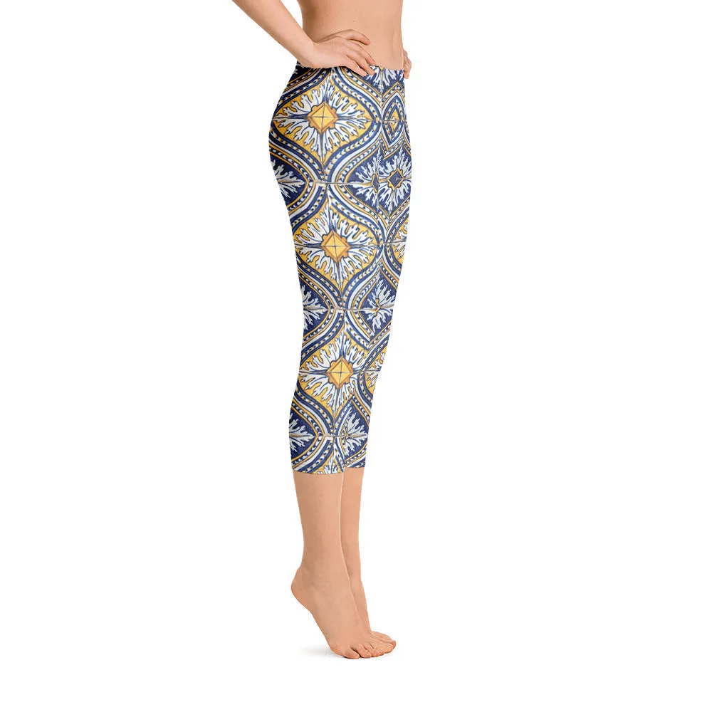 Scaredy-Cat Capris