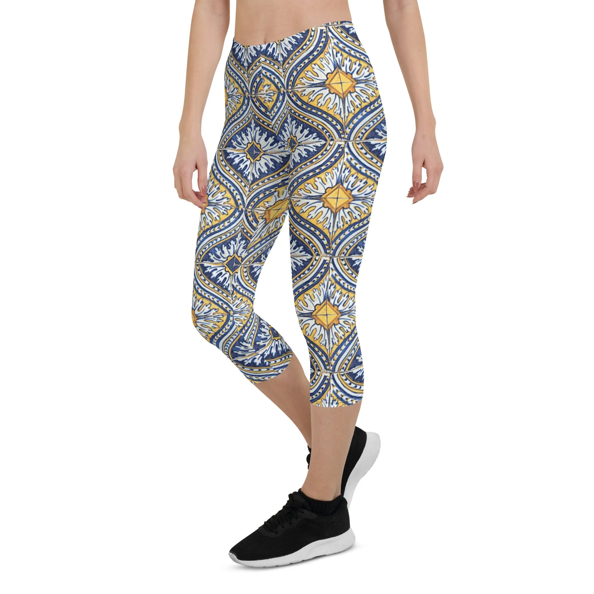Scaredy-Cat Capris