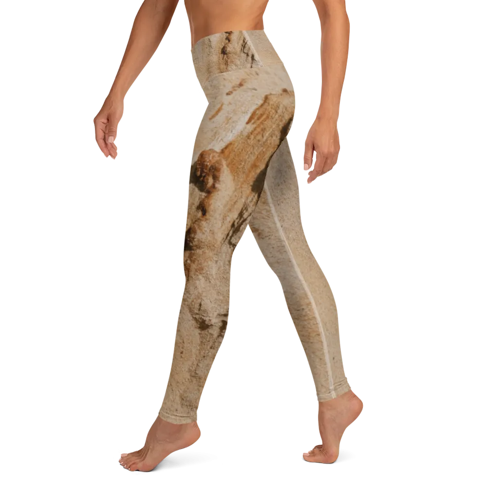 Scarlett - Tan High Waisted Leggings