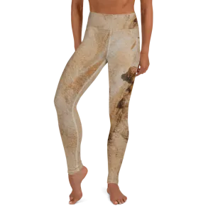 Scarlett - Tan High Waisted Leggings