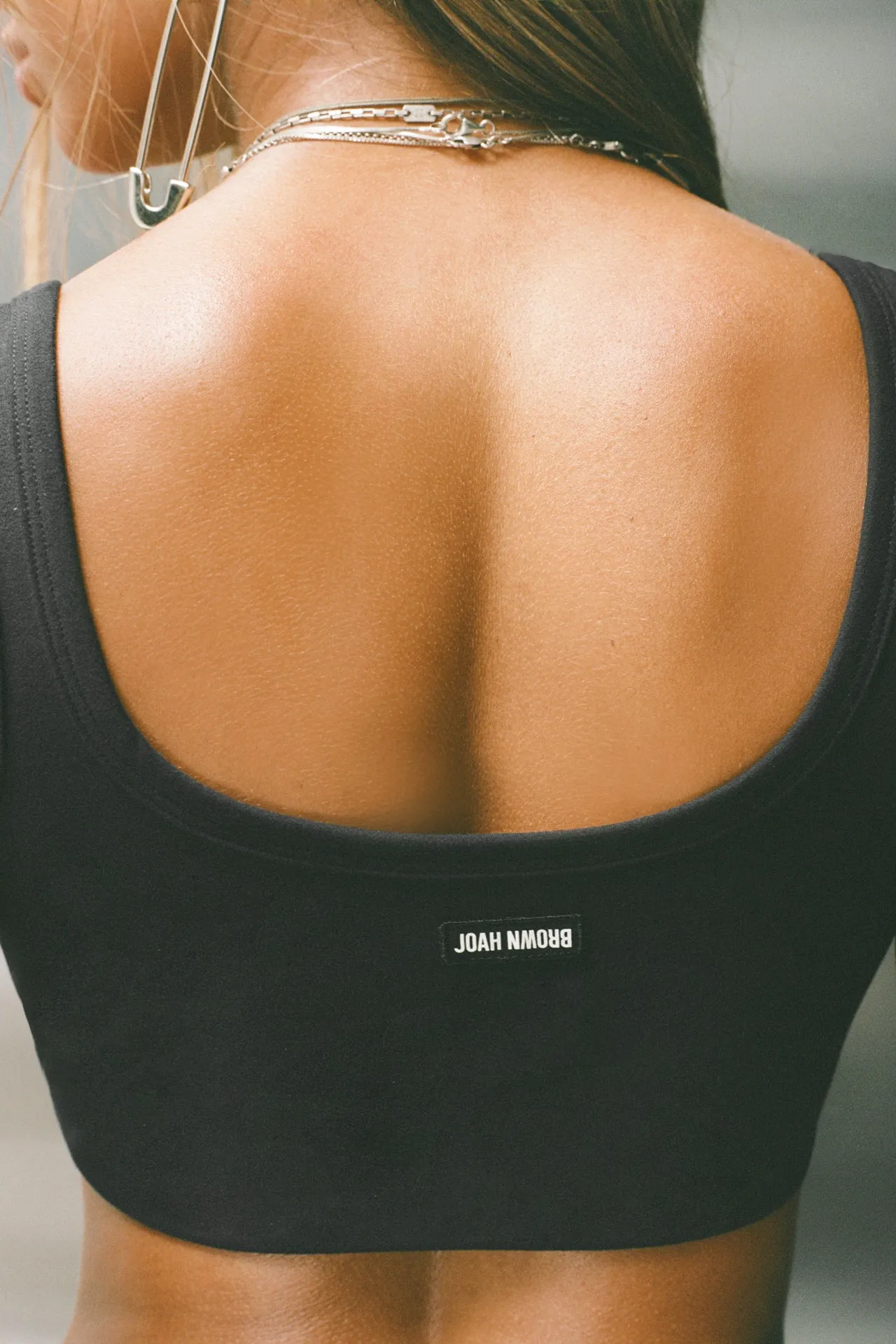 Scoop Neck Smoothing Bra