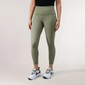 Sculpting Compression Legging - CORE MUSK GREEN