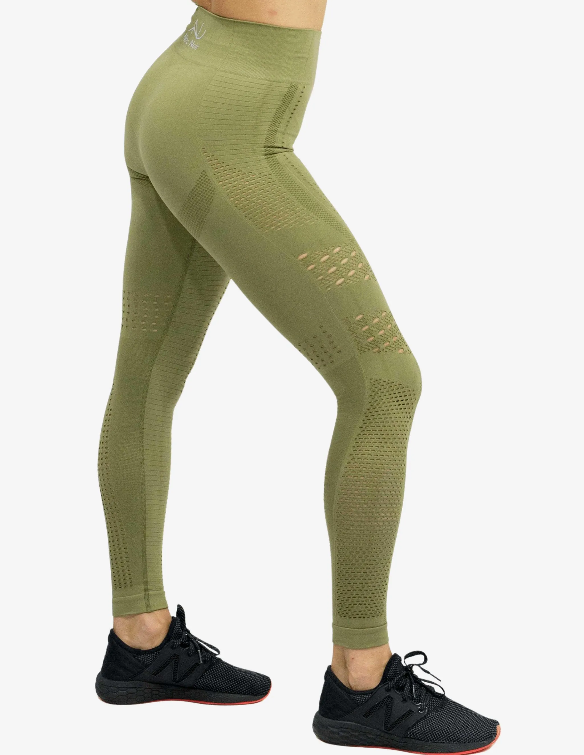 Seamless Air Leggings Green