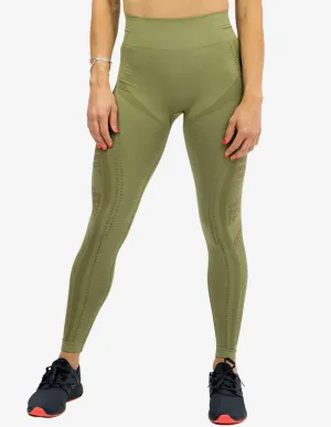 Seamless Air Leggings Green