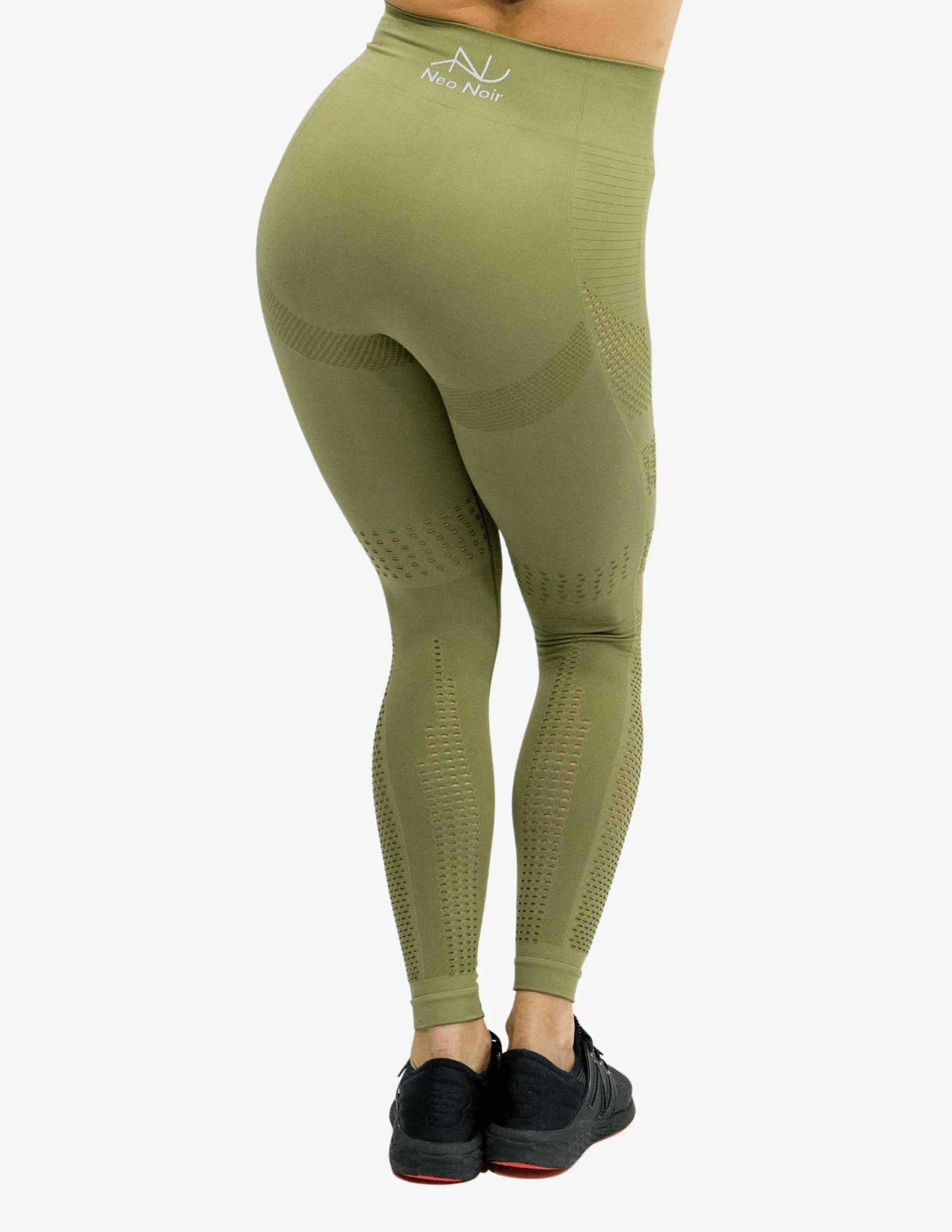 Seamless Air Leggings Green
