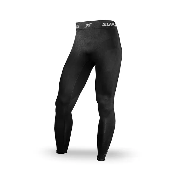Seamless body Mapped Men's Recovery Compression Leggings