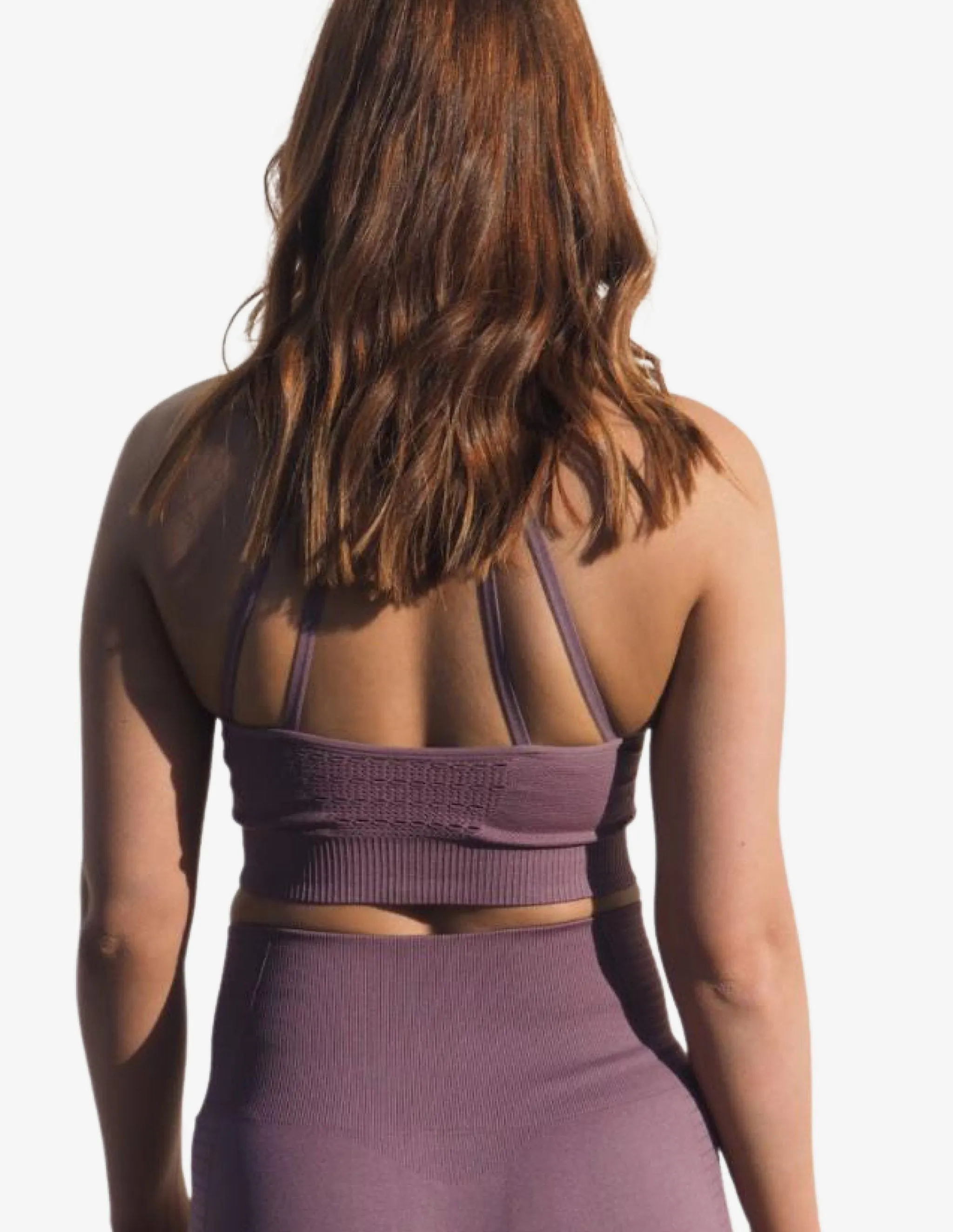 SEAMLESS GEO BLUSH LEGGINGS