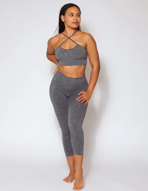 Seamless Leggings | HEATHER GREY