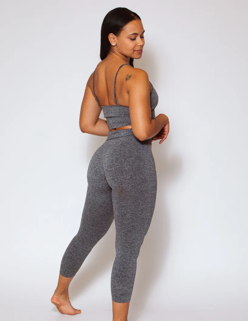 Seamless Leggings | HEATHER GREY