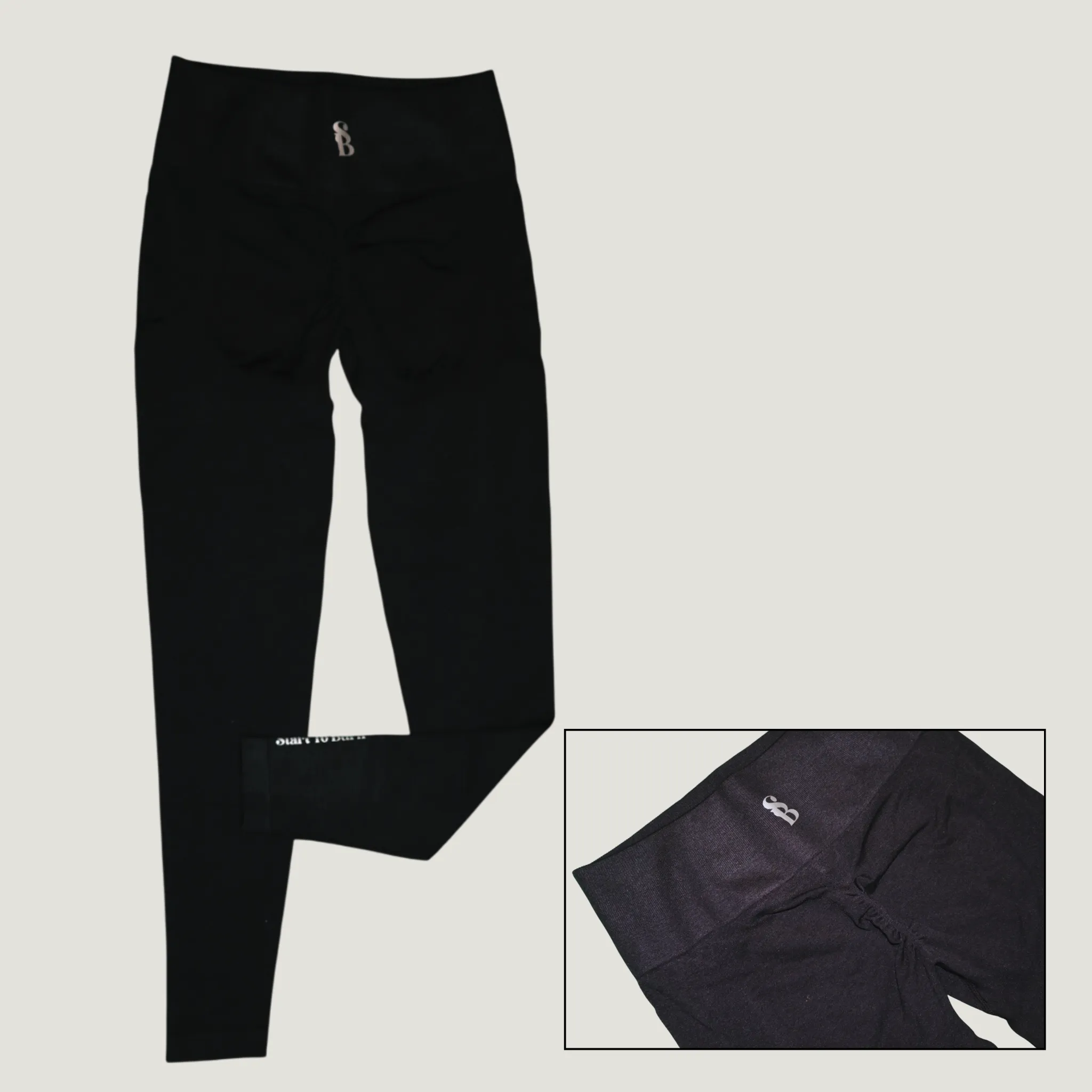 Seamless Luxe High-Waist Leggings