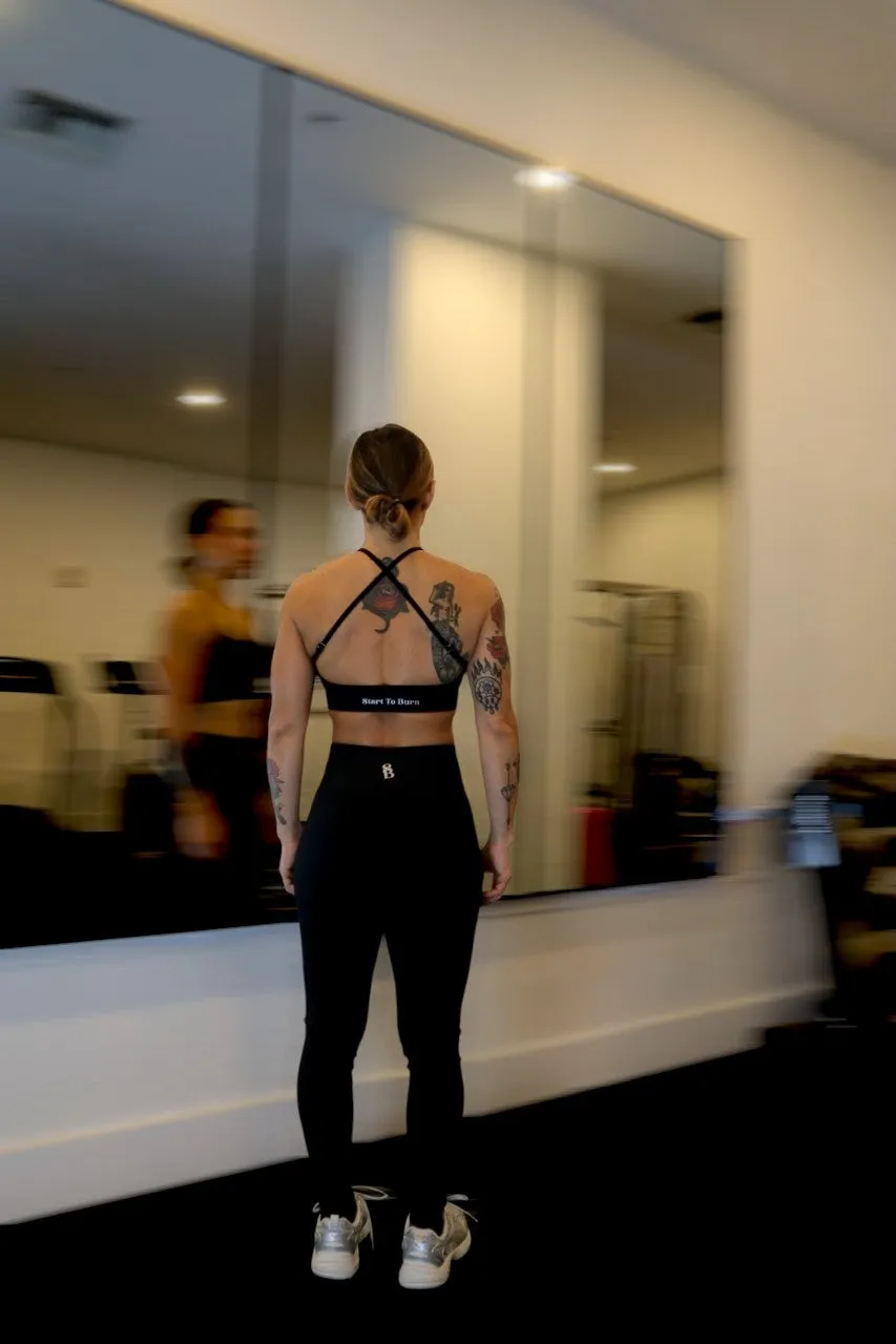 Seamless Luxe High-Waist Leggings