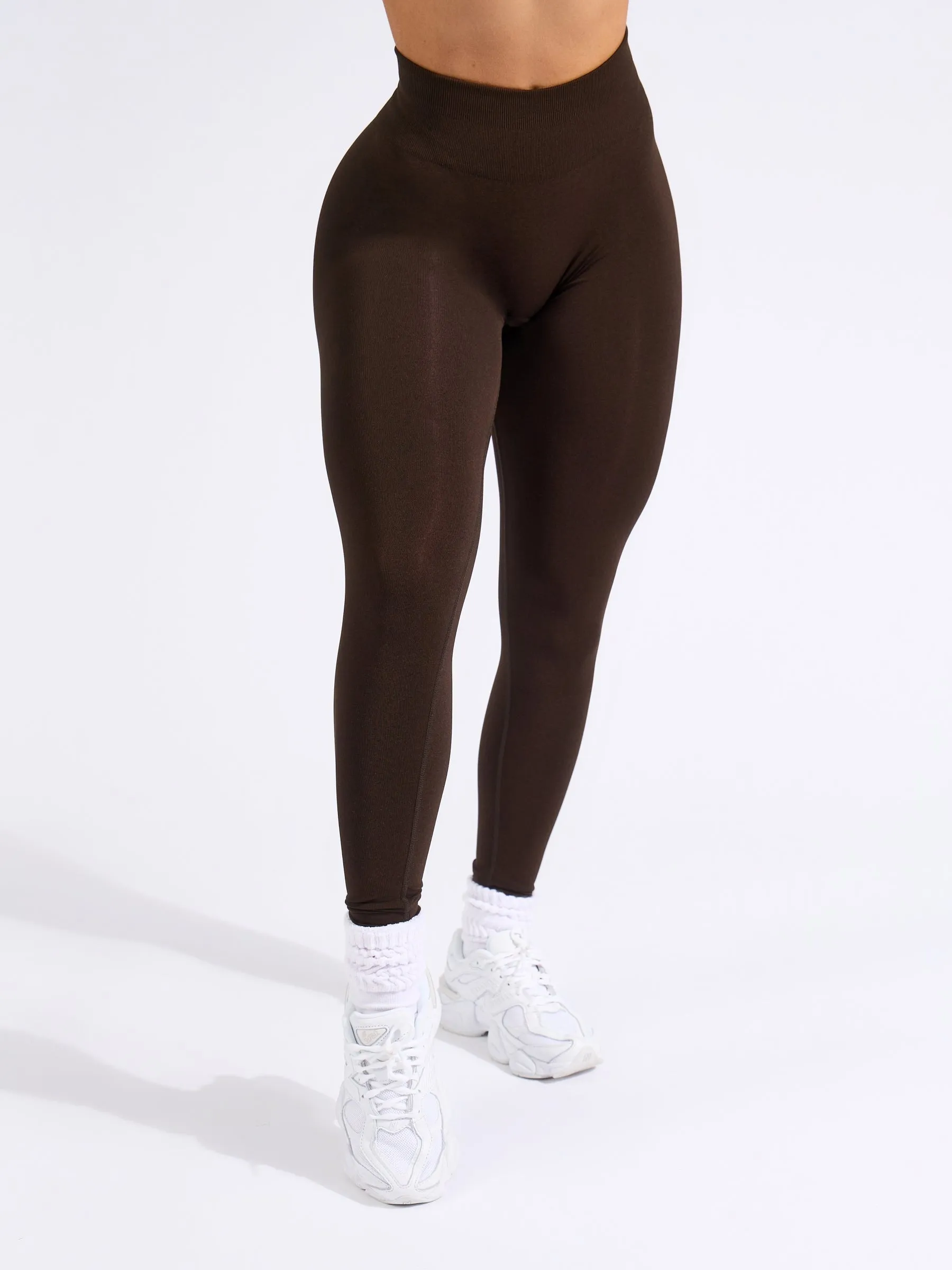 Shape Seamless Legging - Cold Brew