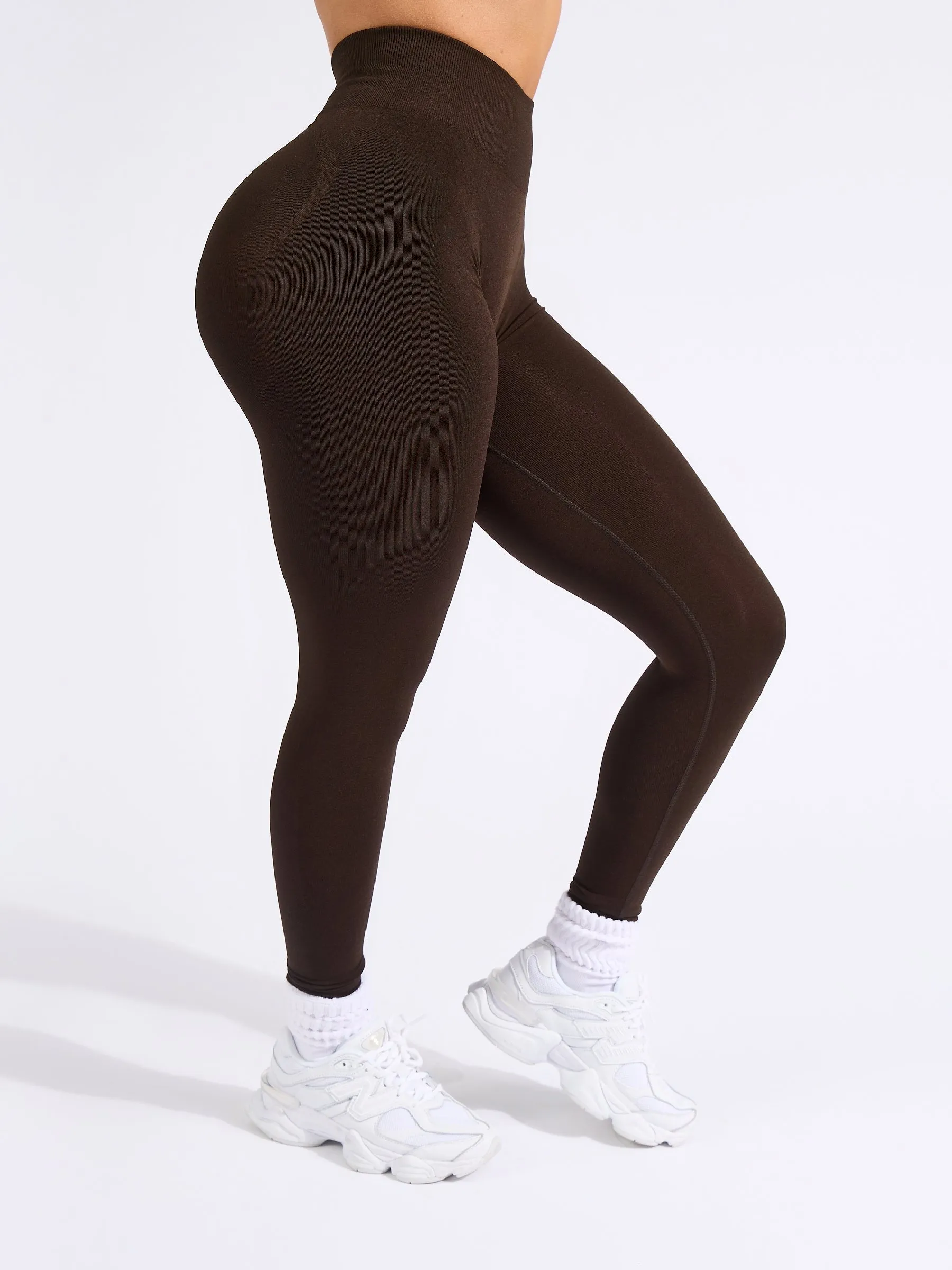 Shape Seamless Legging - Cold Brew