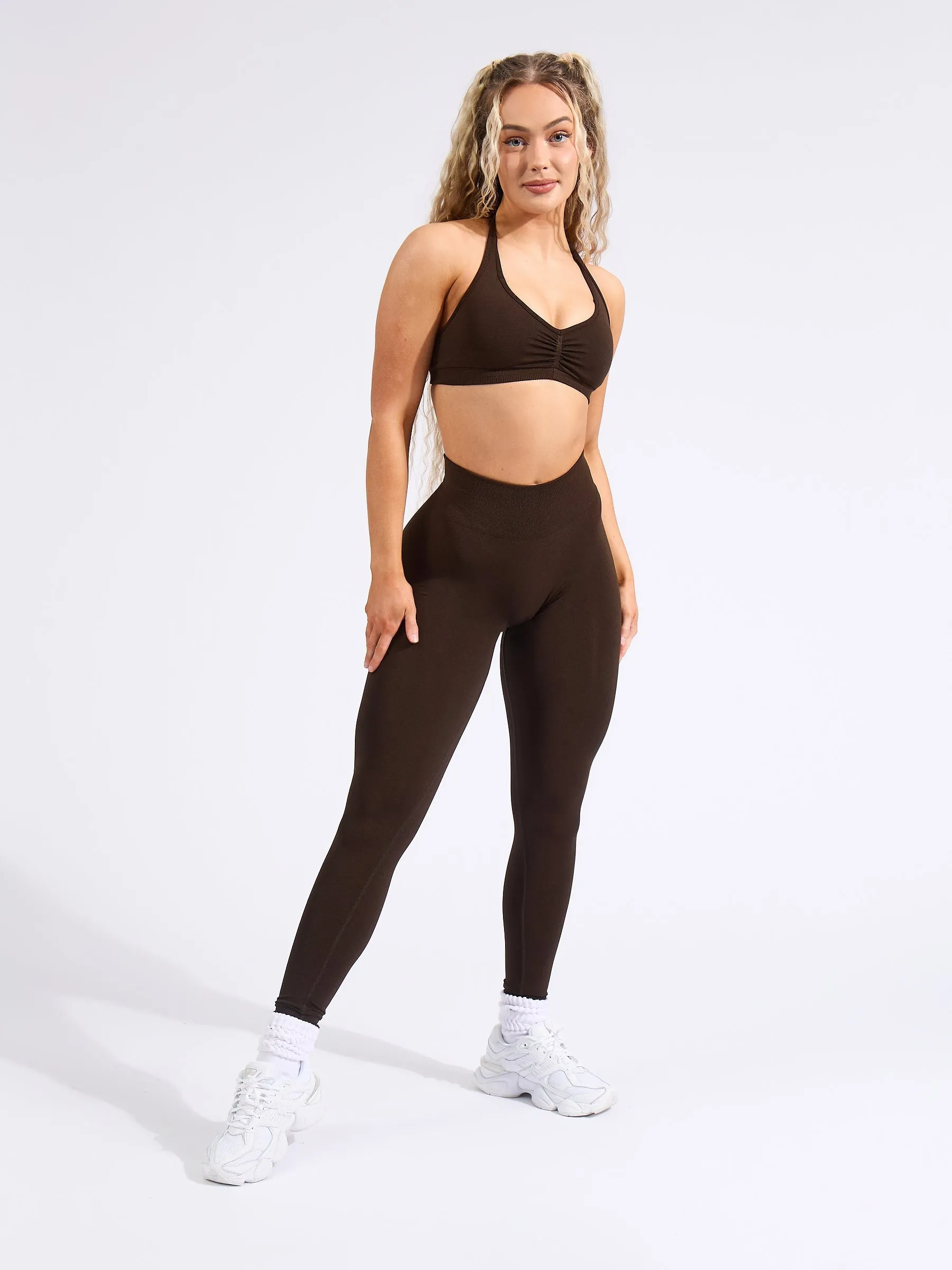 Shape Seamless Legging - Cold Brew