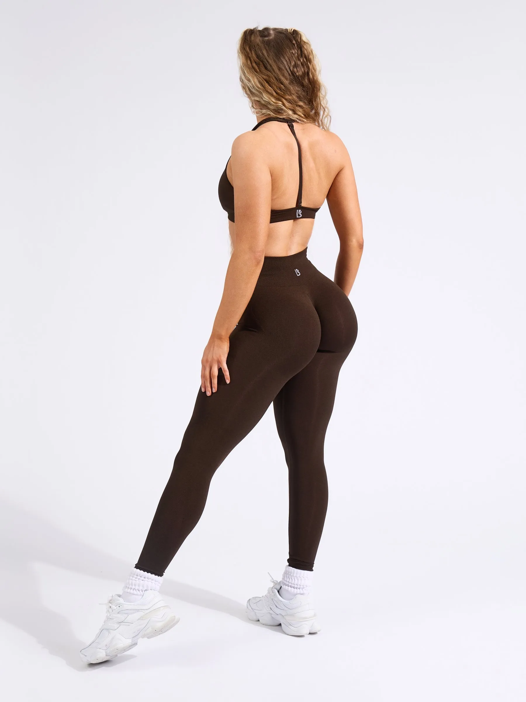 Shape Seamless Legging - Cold Brew