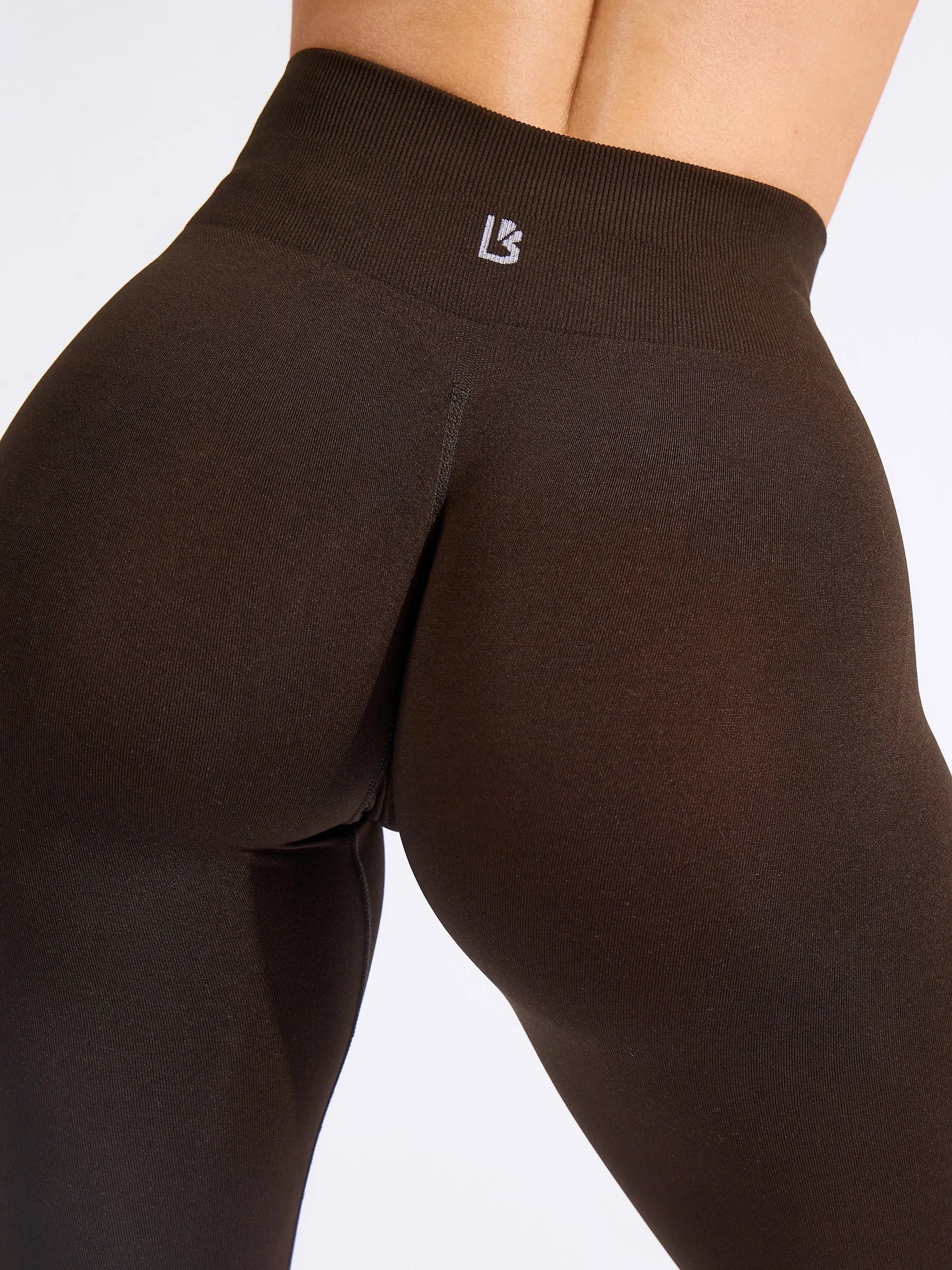 Shape Seamless Legging - Cold Brew
