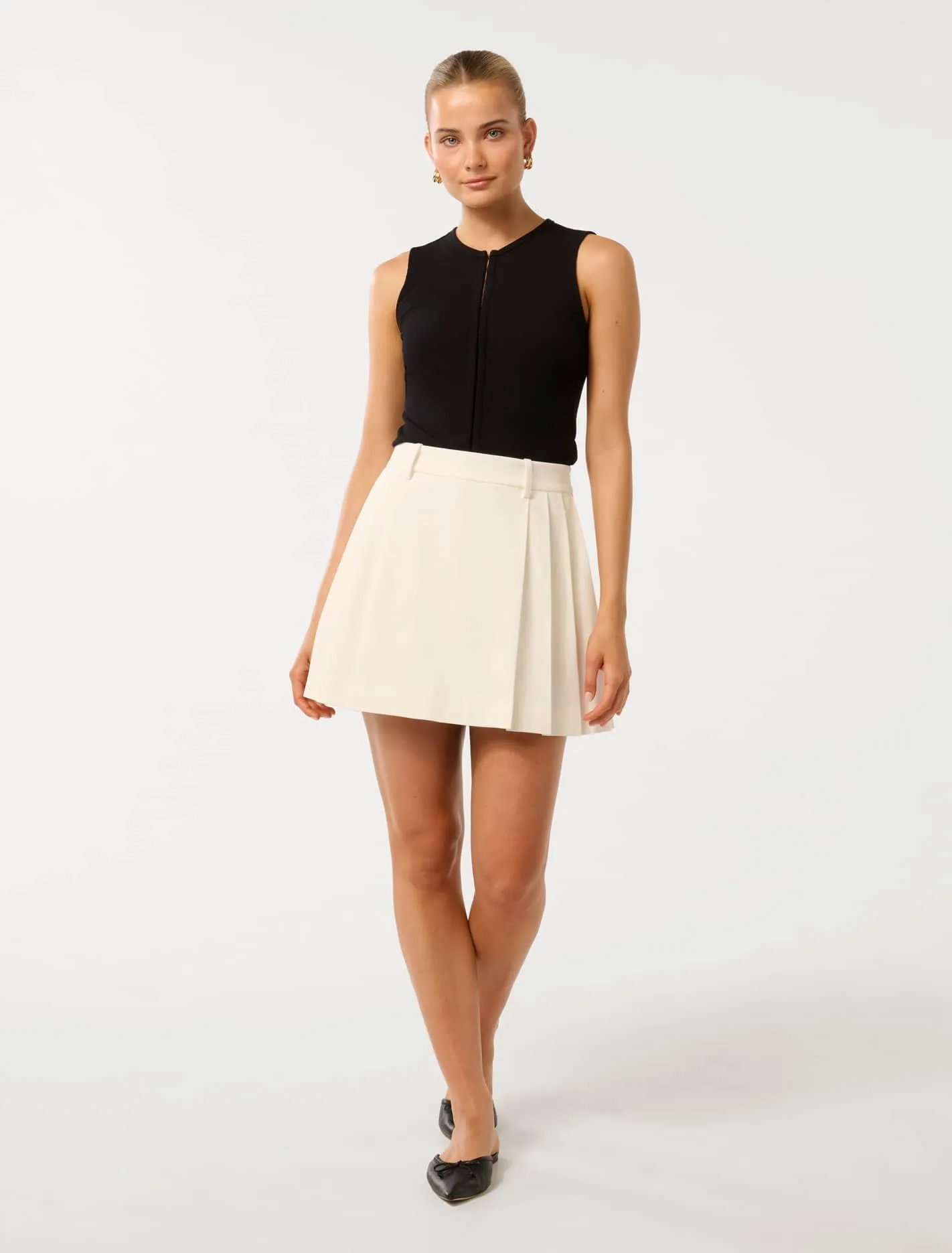 Shirley Tennis Mini Skirt
