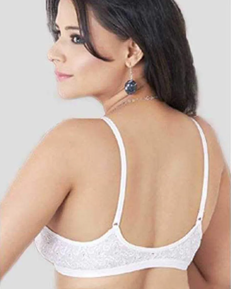 Shooni Front Open Bra Bra - Tulip - Black