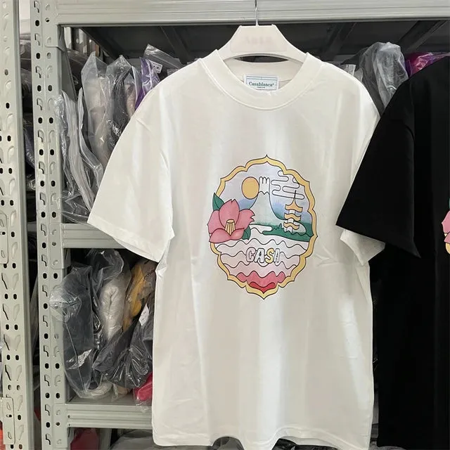 Short Sleeve Round Neck T-Shirt