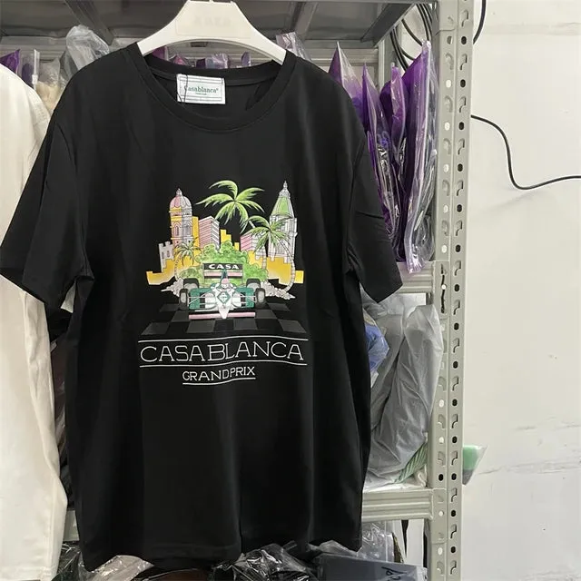 Short Sleeve Round Neck T-Shirt