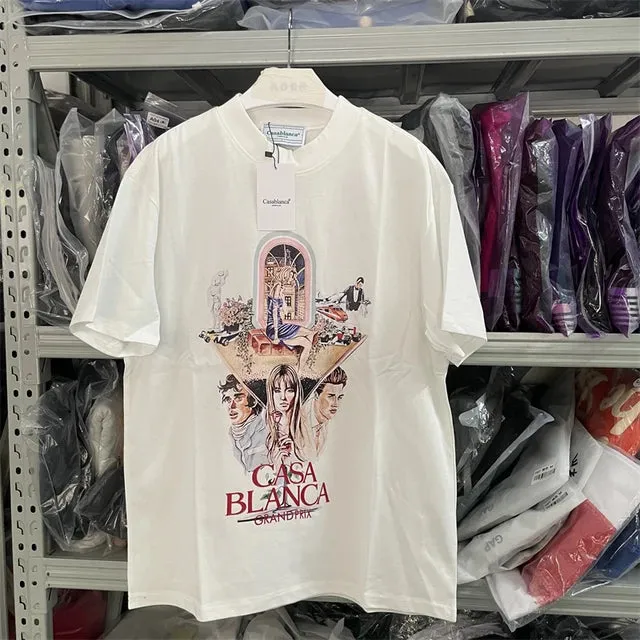 Short Sleeve Round Neck T-Shirt