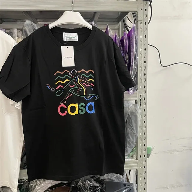 Short Sleeve Round Neck T-Shirt