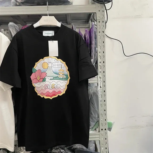 Short Sleeve Round Neck T-Shirt