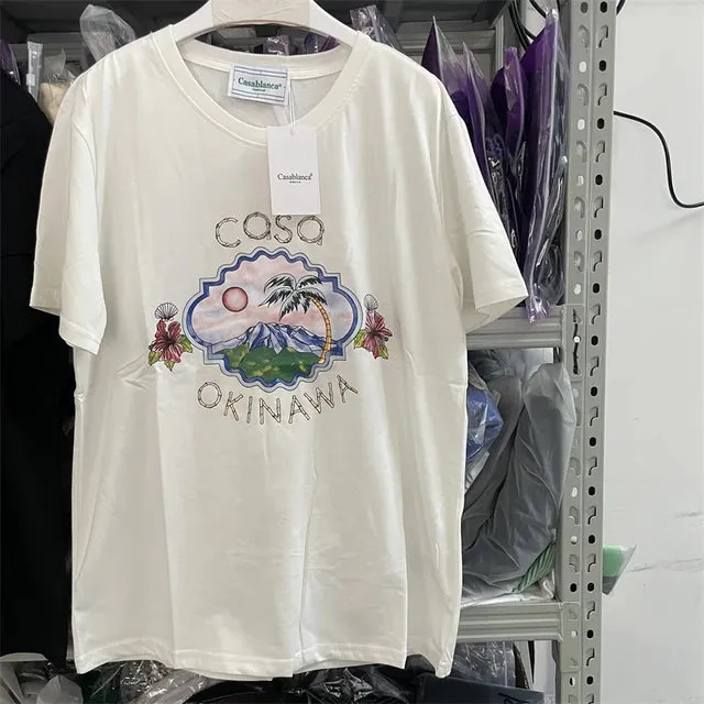 Short Sleeve Round Neck T-Shirt