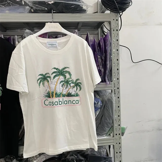 Short Sleeve Round Neck T-Shirt