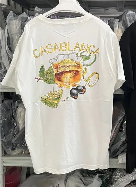 Short Sleeve Round Neck T-Shirt